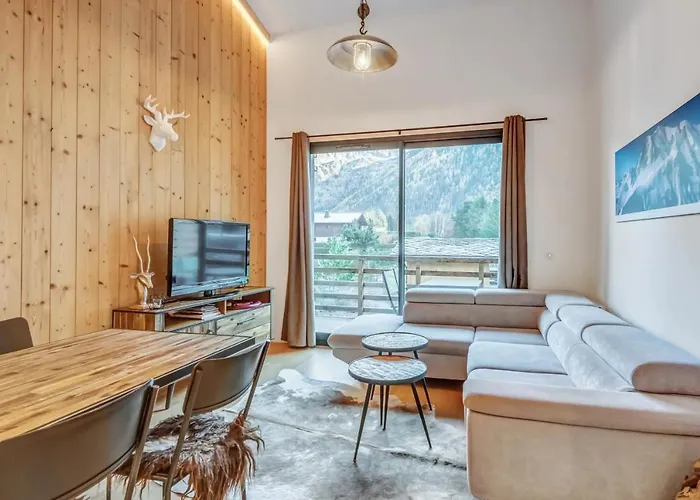 شقة Luxe 5*,spa & Fitness, La Cordee 214 *